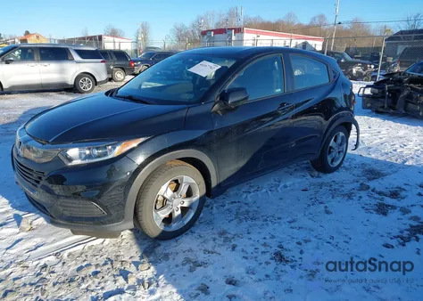 2019 Honda Hr-V Lx z USA, uszkodzony, nr VIN 3CZRU6H3XKG712408